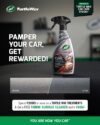 turtle wax fabric surface cleaner offer
