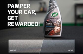 turtle wax fabric surface cleaner offer