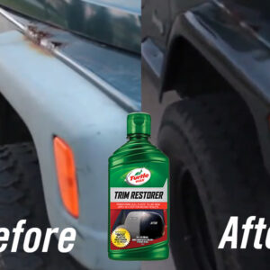 Turtle Wax Trim Restorer