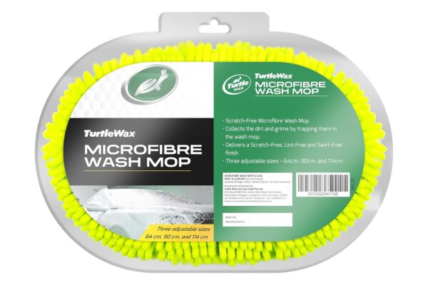 turtle wax microfiber wash mop