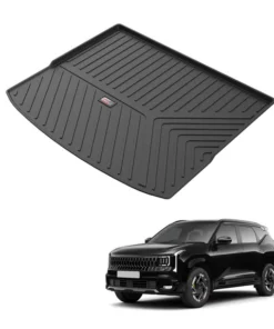 GFX All-Weather Luxury TPV Trunk Boot Mat for Kia Seltos – 100% Waterproof & Anti-Skid