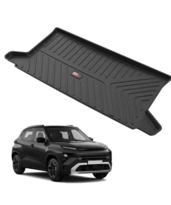 GFX All-Weather Luxury TPV Trunk Boot Mat for Tata Punch – 100% Waterproof & Anti-Skid