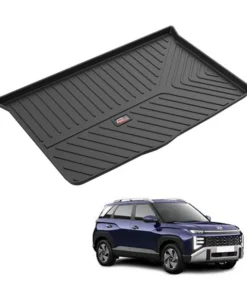 GFX All-Weather Luxury TPV Trunk Boot Mat for Hyundai Venue – 100% Waterproof & Anti-Skid