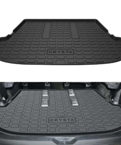 GFX All-Weather Luxury TPV Dicky Tray Mat for Innova Crysta – 100% Waterproof & Anti-Skid
