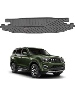 GFX All-Weather Luxury TPV Trunk Boot Mat for Mahindra Scorpio-N – 100% Waterproof & Anti-Skid
