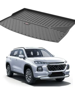 GFX All-Weather Luxury TPV Trunk Boot Mat for Grand Vitara / Hyryder – 100% Waterproof & Anti-Skid