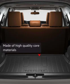 Alternative view of GFX All-Weather Luxury TPV Trunk Boot Mat for Grand i10 Nios – 100% Waterproof & Anti-Skid