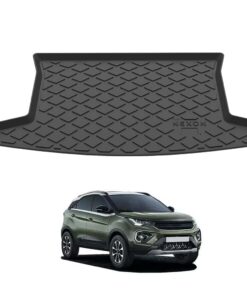 GFX All-Weather Luxury TPV Trunk Boot Mat for Tata Nexon – 100% Waterproof & Anti-Skid