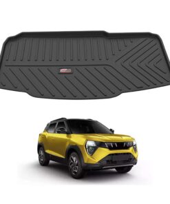 GFX All-Weather Luxury TPV Trunk Boot Mat for XUV 3XO / XUV300 – 100% Waterproof & Anti-Skid