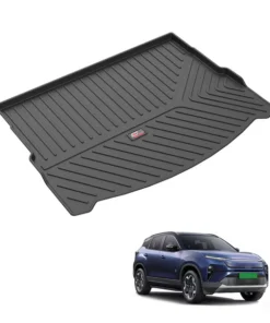 GFX All-Weather Luxury TPV Trunk Boot Mat for Tata Harrier – 100% Waterproof & Anti-Skid