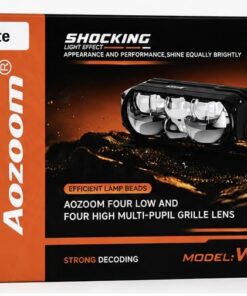 Aozoom W8 Auxiliary Light 6 Lens Dual Beam