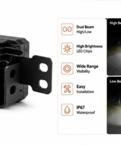 Aozoom Tata Foglamp TA25 Dual Beam Projector - Image 3
