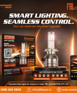 Aozoom AZ1666 App Controlled Headlight LED Bulbs