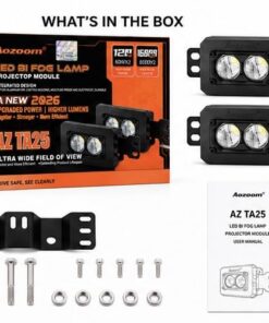 Alternative view of Aozoom Tata Foglamp TA25 Dual Beam Projector