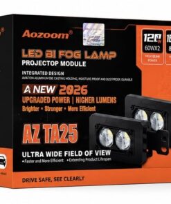 Aozoom Tata Foglamp TA25 Dual Beam Projector