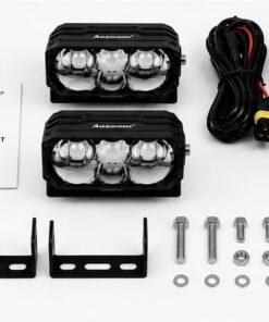 Alternative view of Aozoom W8 Auxiliary Light 6 Lens Dual Beam