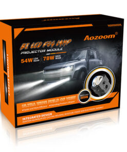 Alternative view of Aozoom FLP 1820 Cube Projector Fog Lamp