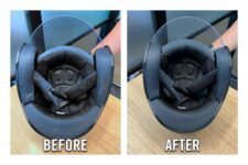 Helmet Interior Cleaner